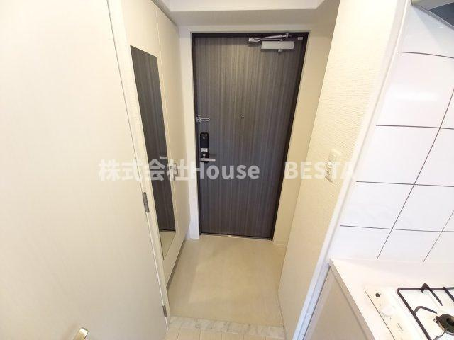 エスリード神戸兵庫駅ミッドポートの玄関