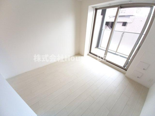 エスリード神戸兵庫駅ミッドポートの寝室