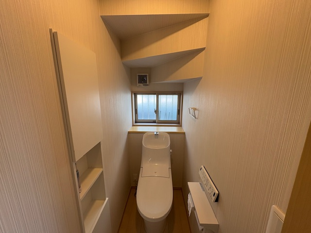 藤岡市森　中古2750のトイレ|トイレも気になるポイント