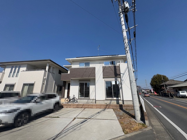 藤岡市森　中古2800の外観|落ち着いた雰囲気の外観です