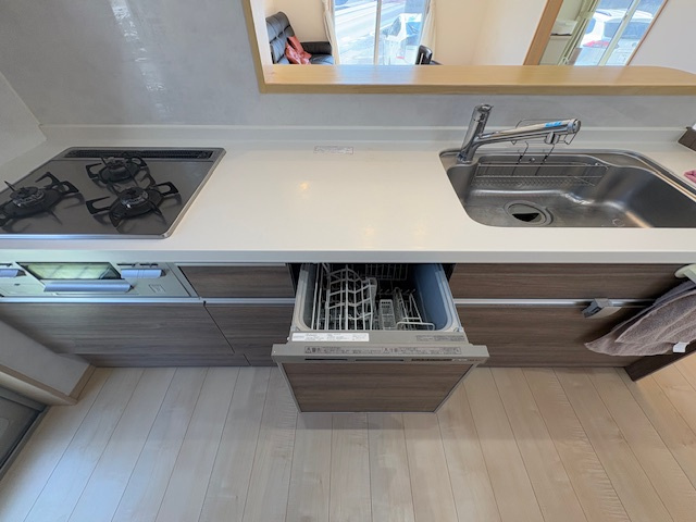 藤岡市森　中古2800のキッチン|お料理しやすいキッチンです