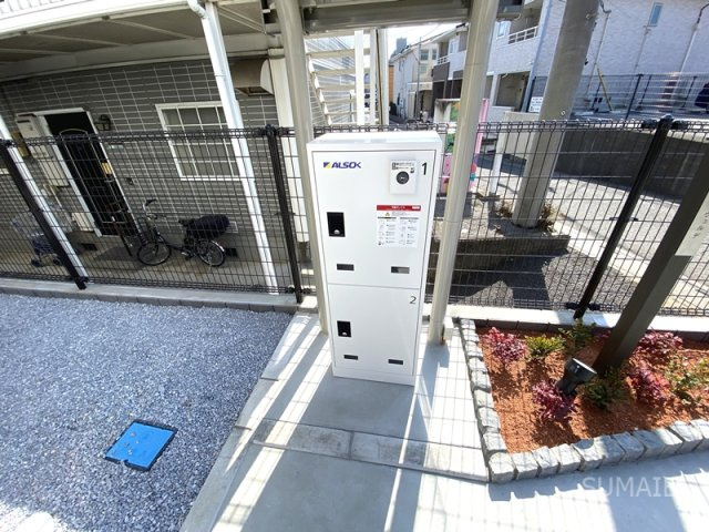 ヴェルデのその他共用部分|便利宅配BOX！