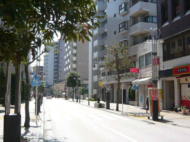 リバーストーン湘南の周辺