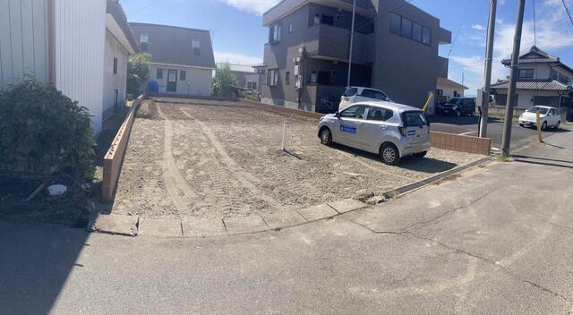 【外観】 | リーブルガーデン.S前橋市江田町第4ー① | （建築前現地）