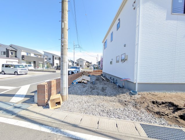 【駐車場】 | リーブルガーデン.S安中市板鼻ー③