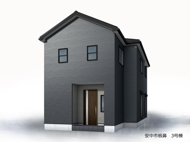 【外観パース】 | リーブルガーデン.S安中市板鼻ー③ | （完成予想図）安中駅まで2.7Km！