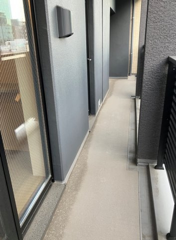 千代田区内神田１丁目の賃貸マンションのバルコニー