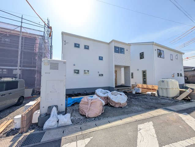 【前面道路含む現地写真】 | リーブルガーデン.S安中市板鼻ー①