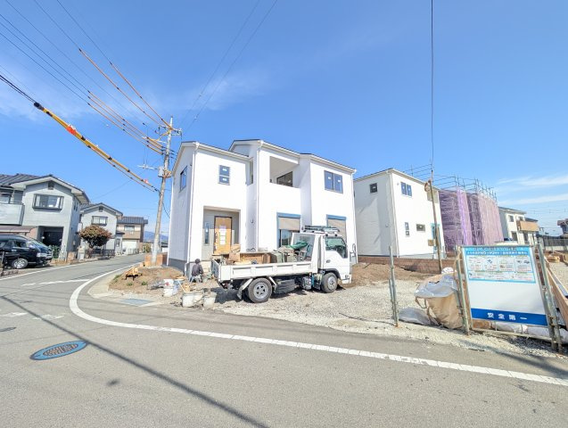 【前面道路含む現地写真】 | リーブルガーデン.S安中市板鼻ー①