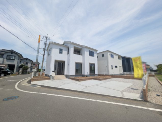 【前面道路含む現地写真】 | リーブルガーデン.S安中市板鼻ー①