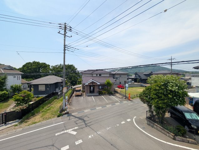 【展望】 | リーブルガーデン.S安中市板鼻ー①