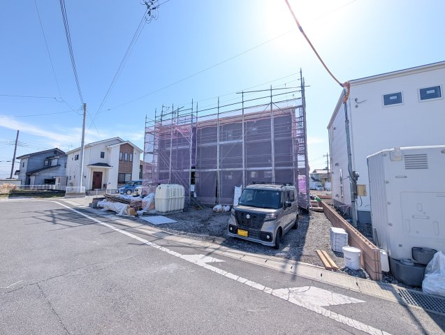 【前面道路含む現地写真】 | リーブルガーデン.S安中市板鼻ー①