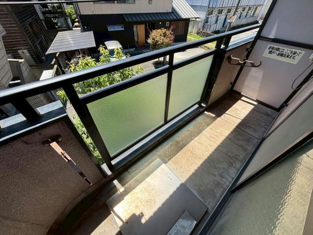 セリエ八代のバルコニー