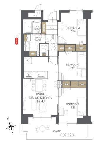 アバンテ岡山１番館の画像