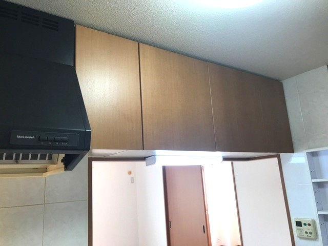 ラ・プルメリアのキッチン