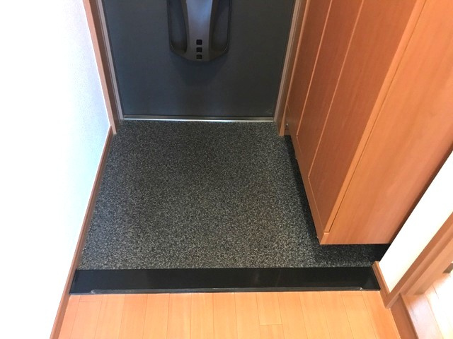 ラ・プルメリアの玄関