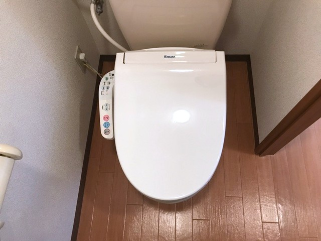 ラ・プルメリアのトイレ