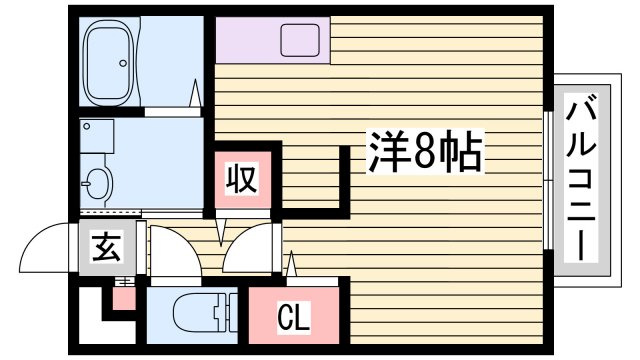 コンフォートテクノⅡの間取り