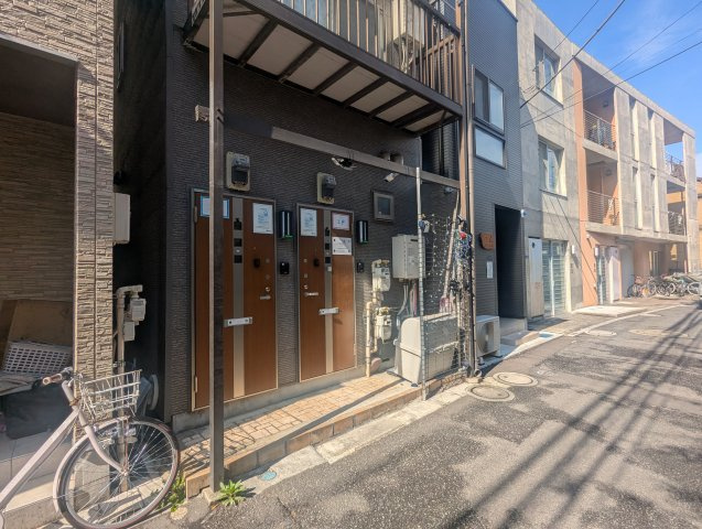 墨田区京島１丁目の戸建の外観