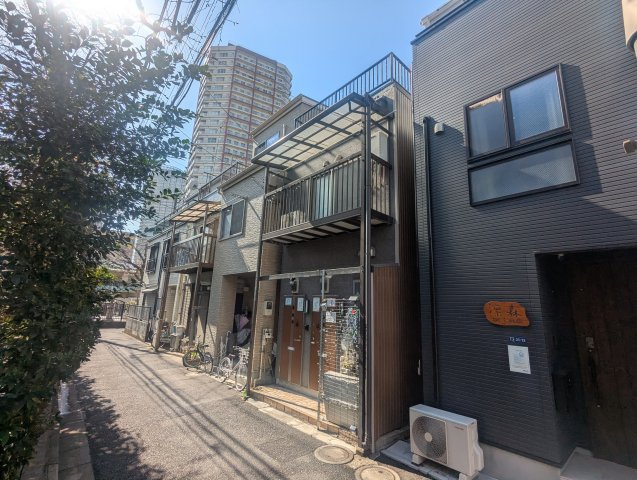 墨田区京島１丁目の戸建の外観