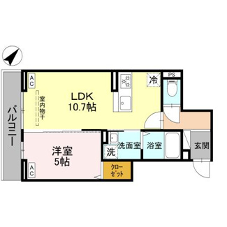 【間取り】 | ノーブルラフィネ蕨
