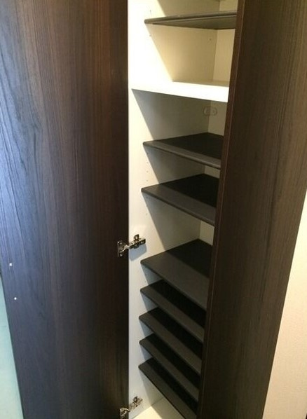 アンプルールフェール　ボルドゥルーⅡの収納|参考、同建物・反転間取りの号室