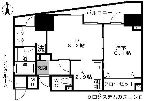 ルミナス舟入本町リバーフロント