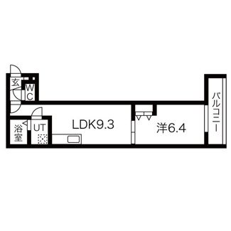 【間取り】 | 【仲介手数料0円】Mirei烏丸五条