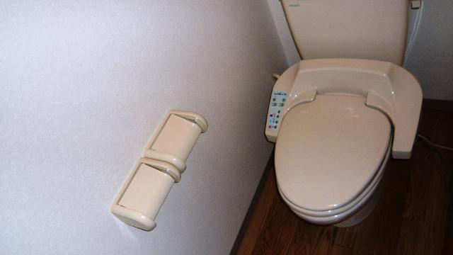 コーポ・サカシタＡ棟のトイレ|トイレ