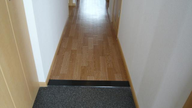 コーポ・サカシタＡ棟の玄関|玄関