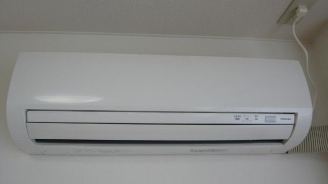 コーポ・サカシタＡ棟の設備|エアコン