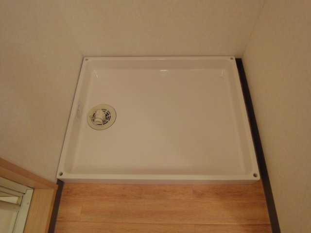 コーポ・サカシタＡ棟のその他|洗濯機置場