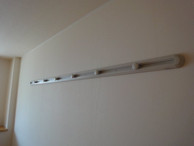 コーポ・サカシタＡ棟のその他|ハンガー掛け