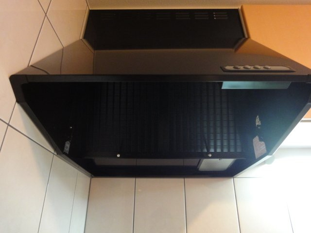 コーポ・サカシタＡ棟のキッチン|キッチン換気扇