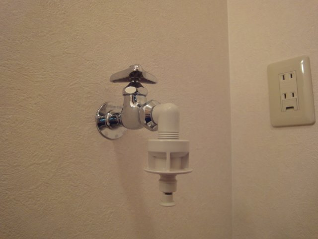 コーポ・サカシタＡ棟のその他|洗濯蛇口