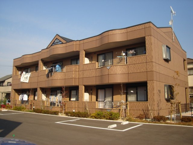 コーポ・サカシタＡ棟のその他共用部分|外観写真（昼）