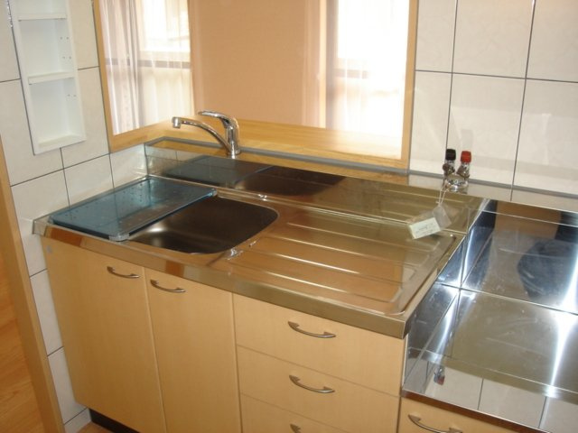 コーポ・サカシタＡ棟のキッチン|キッチン