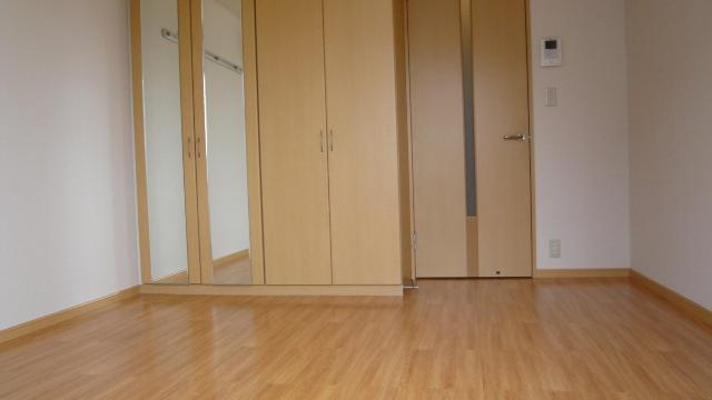 コーポ・サカシタＡ棟の内装|洋室