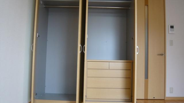 コーポ・サカシタＡ棟の収納|収納