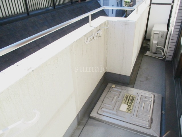 オークヒルズ小豆沢のバルコニー|バルコニーです☆