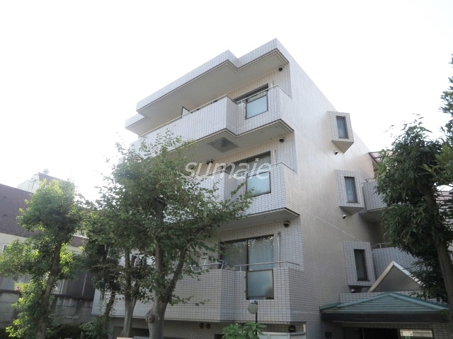 オークヒルズ小豆沢の外観|安心の鉄筋コンクリート造です