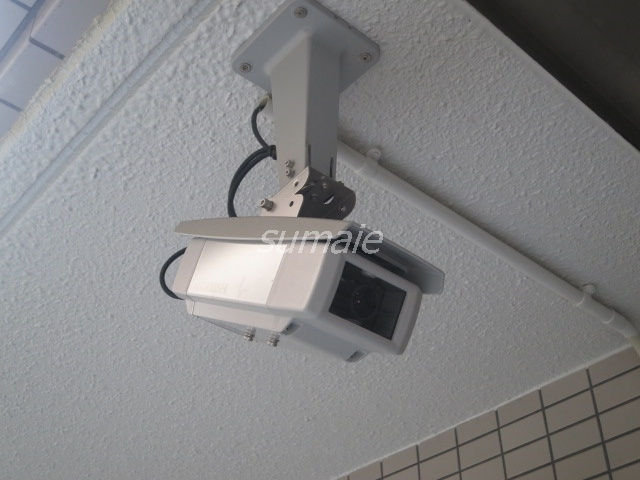 オークヒルズ小豆沢のセキュリティ|安心の防犯カメラ付きです！