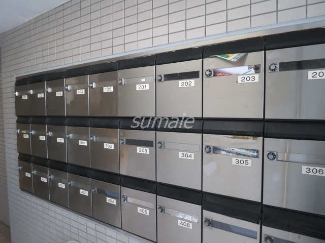 オークヒルズ小豆沢のその他共用部分|こちらがメールＢＯＸです☆