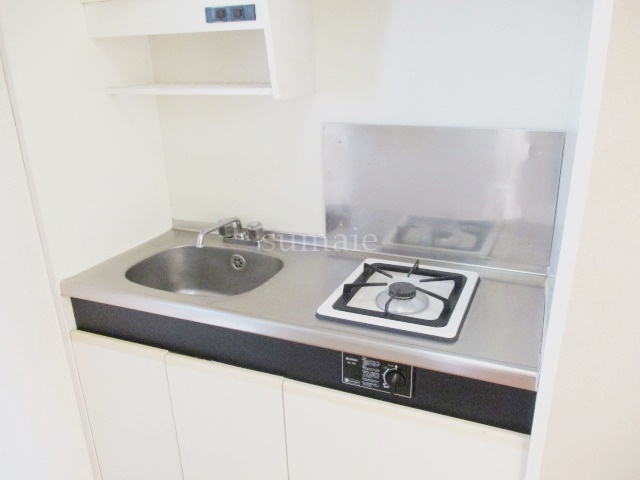 オークヒルズ小豆沢のキッチン|1口ガスコンロのキッチンです☆