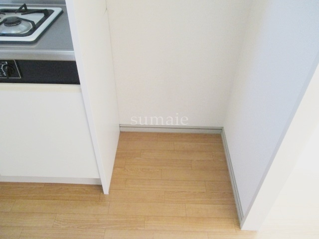 オークヒルズ小豆沢のキッチン|冷蔵庫置き場です☆