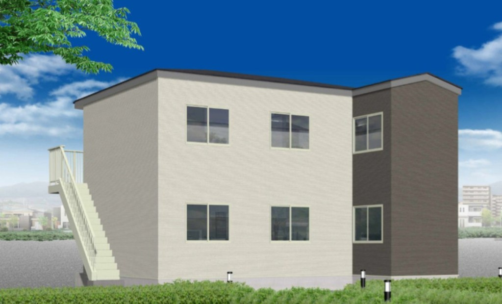 SHOKEN Villa玉川学園1※初期費用分割あと払いサービス利用可能物件のエントランス