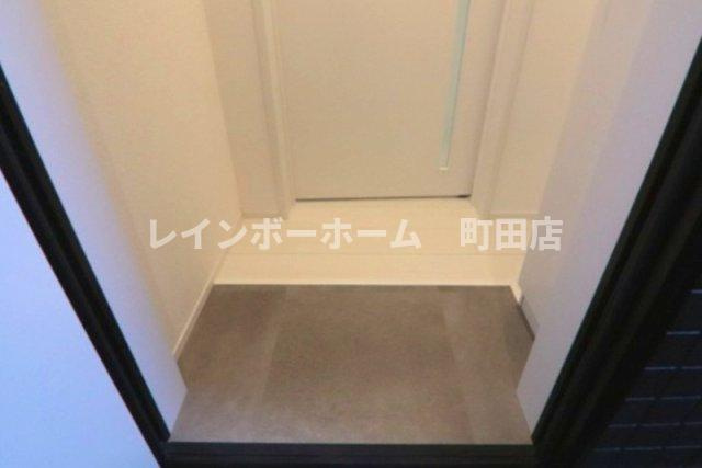 SHOKEN Villa玉川学園1※初期費用分割あと払いサービス利用可能物件の玄関|※同施工会社参考画像