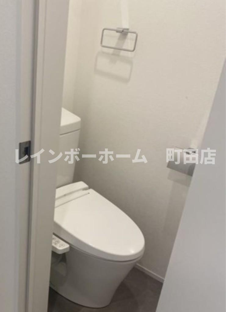 SHOKEN Villa玉川学園1※初期費用分割あと払いサービス利用可能物件のトイレ|※同施工会社参考画像