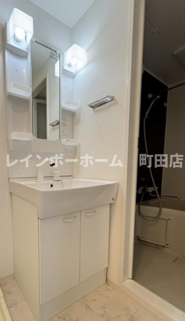 SHOKEN Villa玉川学園1※初期費用分割あと払いサービス利用可能物件の洗面所|※同施工会社参考画像