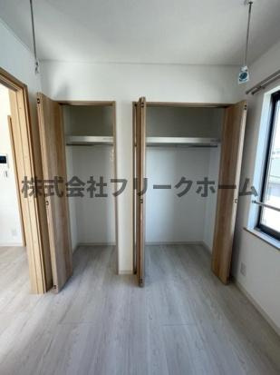 武蔵野市中町２丁目のアパートの収納